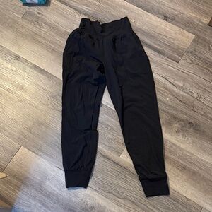 Athleta PowerVita Black Joggers